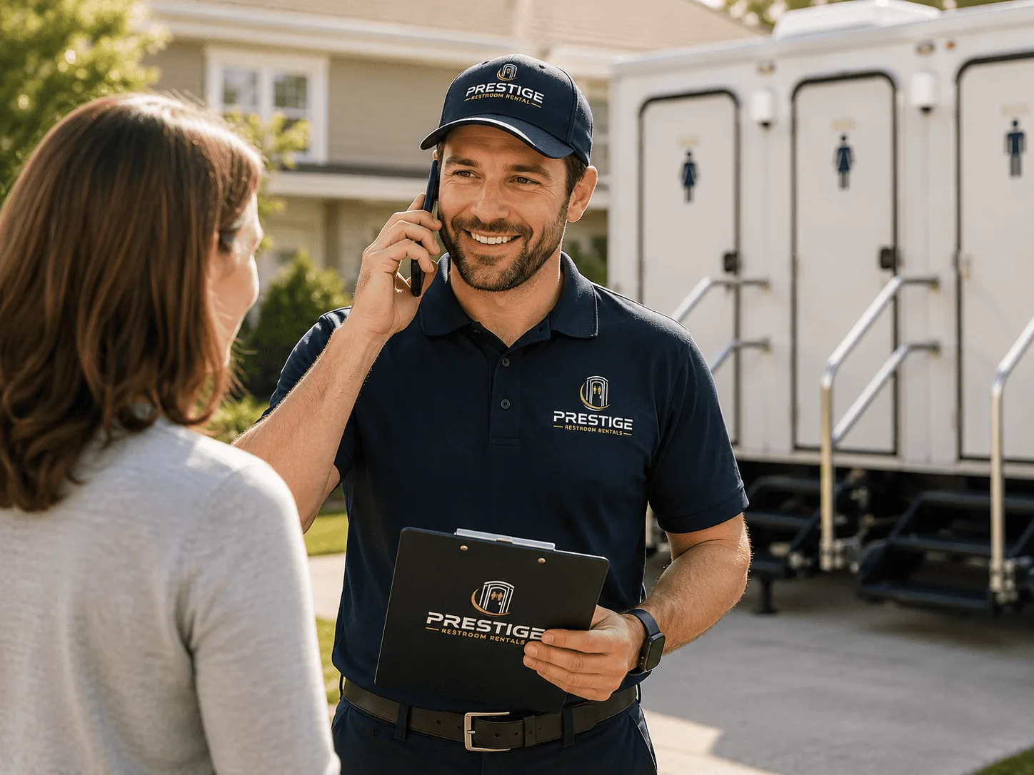 Luxury Portable Restrooms FAQs in Westboro, WI